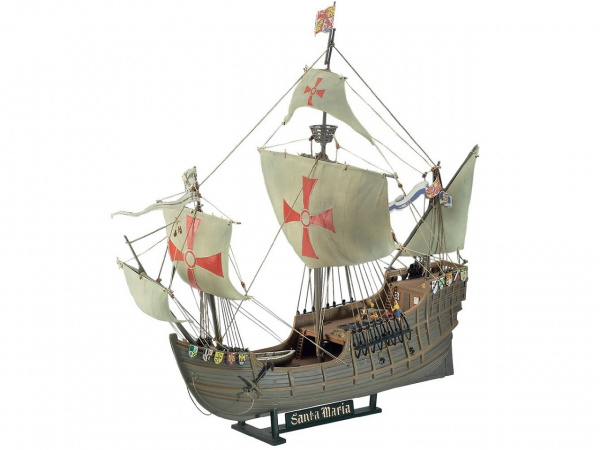 05405 Revell Флагман Санта-Мария (1:90)