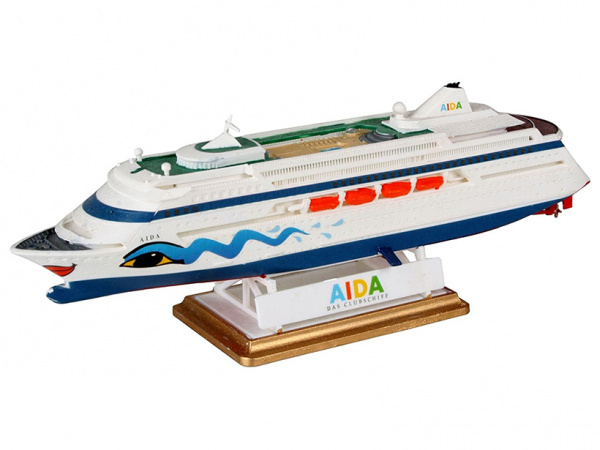 05805 Revell Пароход AIDA (1:1200)