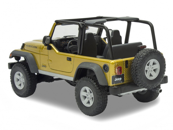 14501 Revell Автомобиль Jeep wrangler rubicon (1:25)