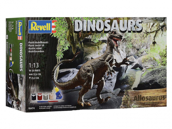 06474 Revell Аллозавр (1:13)