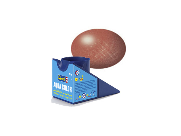 36195 Revell Краска акриловая "Aqua-color" № 95. Бронзовая металлик, 18 мл.