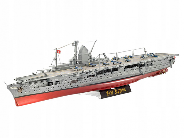 05164 Revell Немецкий авианосец Graf Zeppelin (1:720)