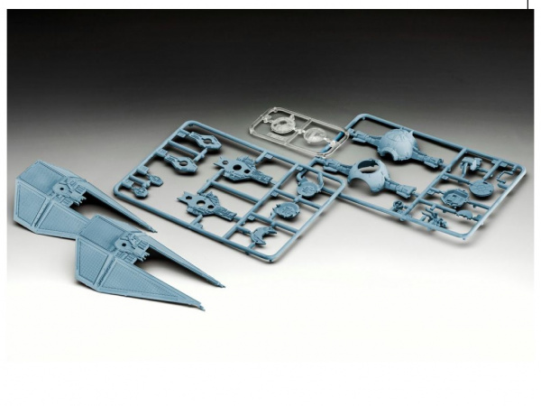 03603 Revell СИД Перехватчик (1:90)