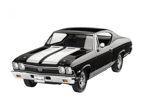 07662 Revell Автомобиль Chevy Chevelle 1968 (1:25)