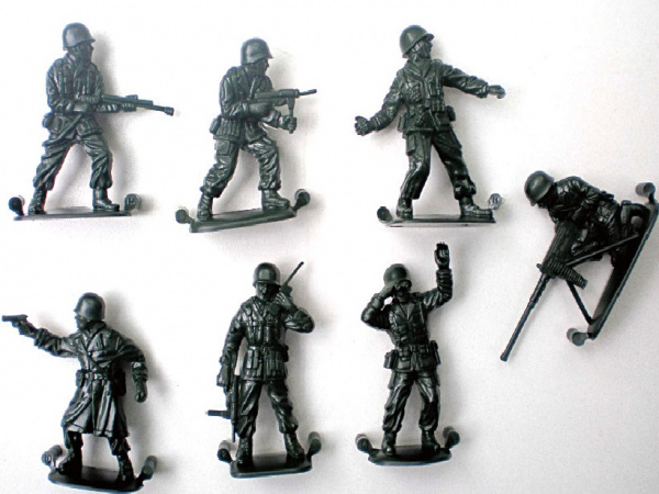 02632 Revell Фигурки американских солдат (1:32)