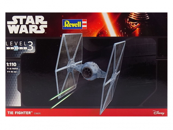 03605 Revell СИД Истребитель (1:110)