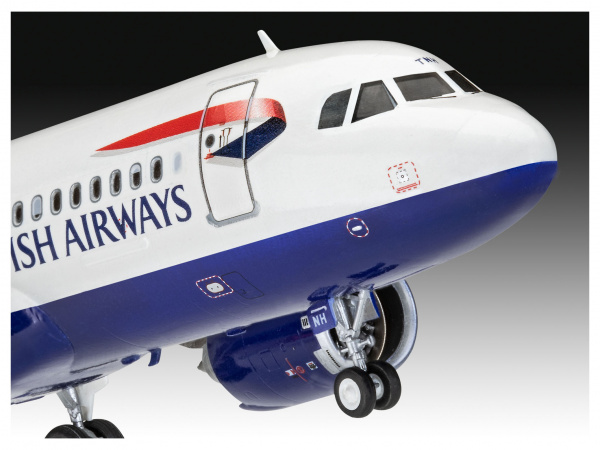 03840 Revell Airbus A320neo British Airways (1:144)