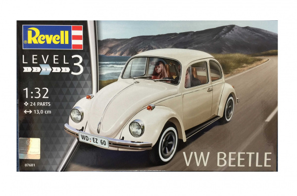 07681 Revell Автомобиль VW Beetle (Kafer) (1:32)