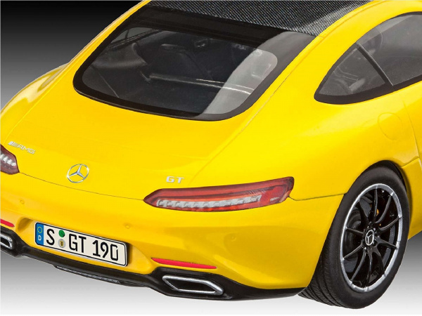 07028 Revell Автомобиль Mercedes AMG GT (1:24)