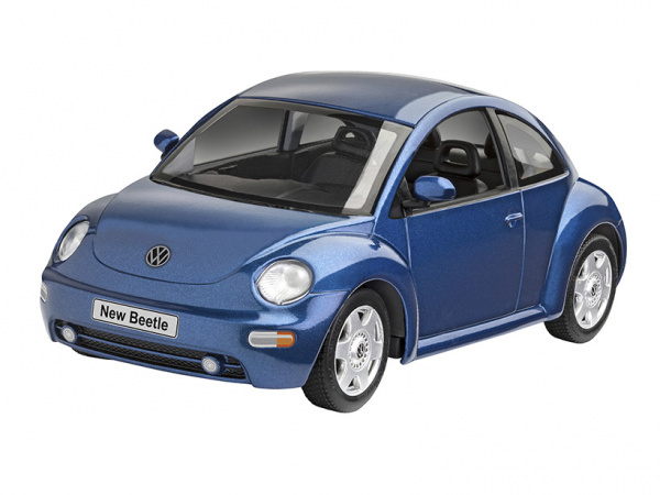 07643 Revell Автомобиль Volkswagen New Beetle (1:24)