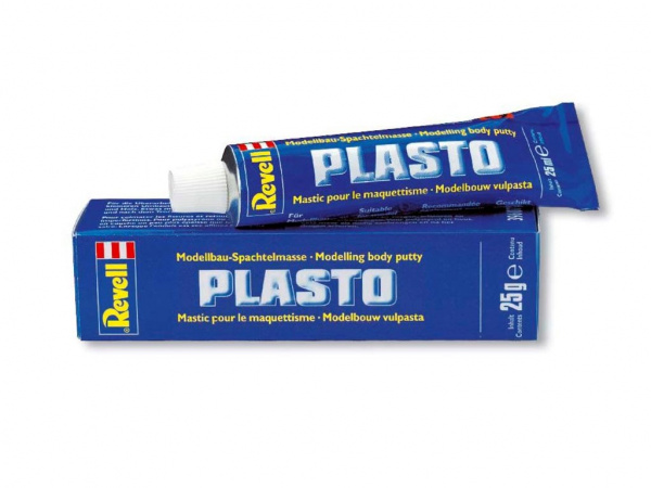 39607 Revell Шпатлевка «Plasto», 25 мл.