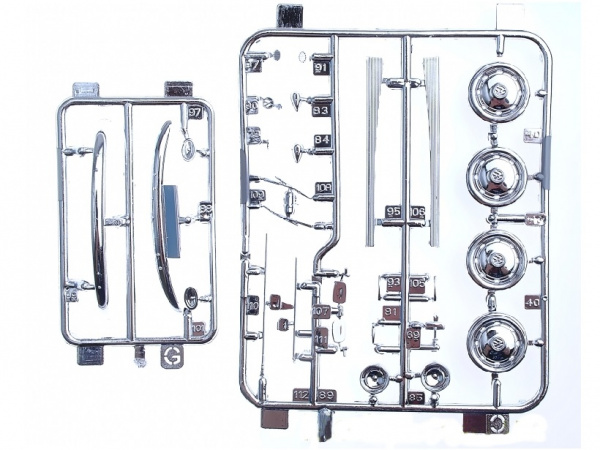 07083 Revell Лимузин Volkswagen Жук 1500 (1:24)