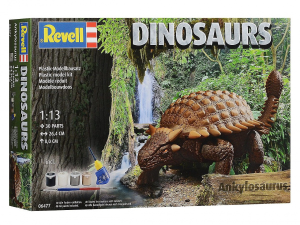 06477 Revell Анкилозавр (1:13)