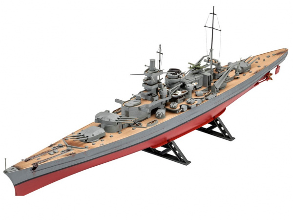 05037 Revell Корабль Шарнхорст (1:570)