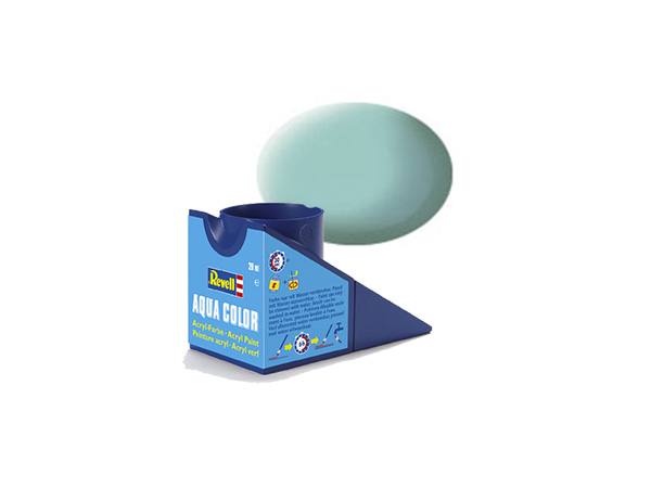 36155 Revell Краска акриловая "Aqua-color" № 55. Светло-зеленая, матовая, 18 мл.