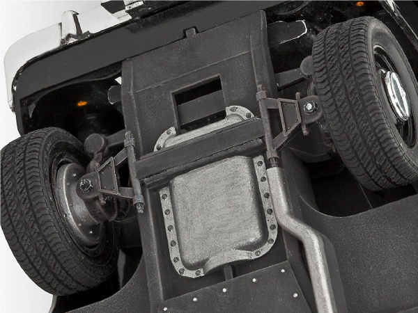 07093 Revell Автомобиль Austin FX4 (1:24)