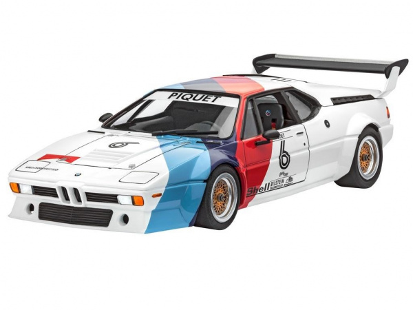 07247 Revell Автомобиль BMW M1 Procar (1:24)