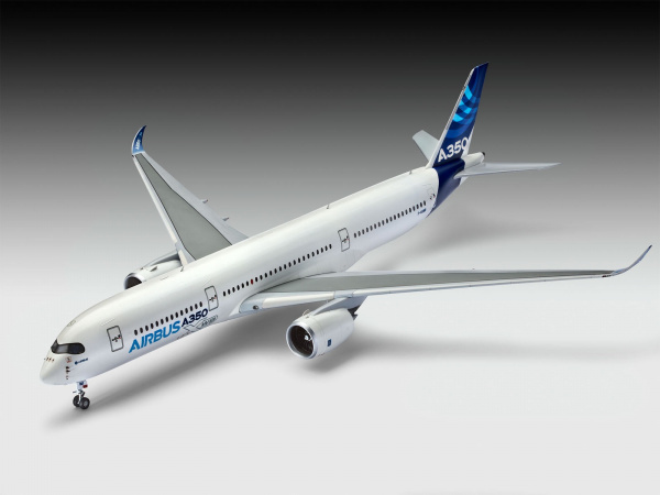 03989 Revell Пассажирский авиалайнер Airbus A350 (1:144)