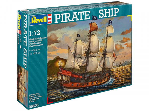 05605 Revell Пиратский корабль (1:72)