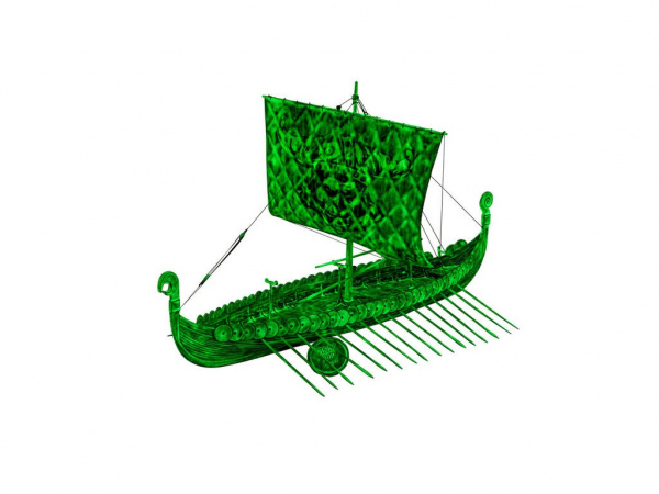 05428 Revell Корабль-призрак Викингов (1:72)