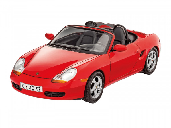 67690 Revell Подарочный набор. Автомобиль Porsche Boxster (1:24)