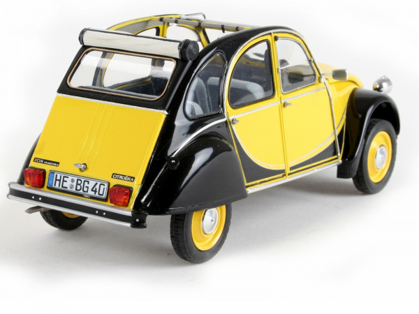 07095 Revell Французский автомобиль Citroen 2CV (1:24)