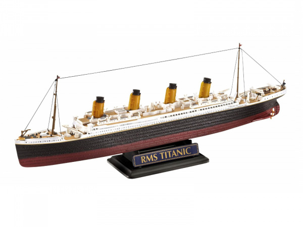 05498 Revell Трансатлантический лайнер RMS TITANIC (1:600)