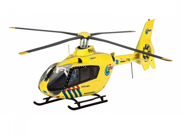 04939 Revell Вертолет EC135 Nederlandse Trauma (1:72)
