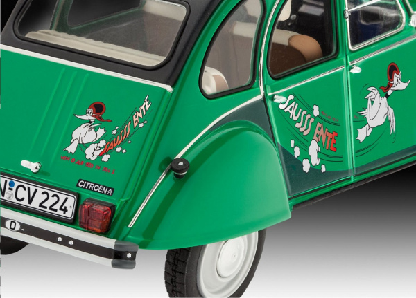 07053 Revell Citroen 2CV Sausss Ente (1:24)