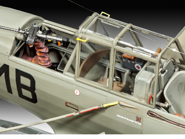 04922 Revell Гидросамолёт-разведчик Arado Ar196B (1:32)