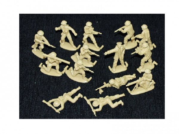 02631 Revell Фигуры британских солдат (1:32)