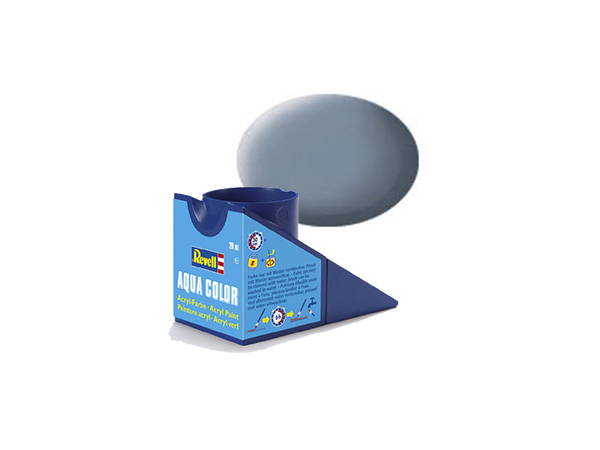 36157 Revell Краска акриловая "Aqua-color" № 57. Серая матовая, 18 мл.