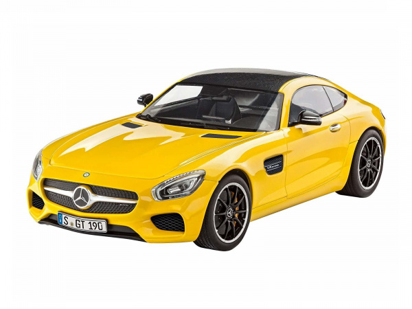07028 Revell Автомобиль Mercedes AMG GT (1:24)