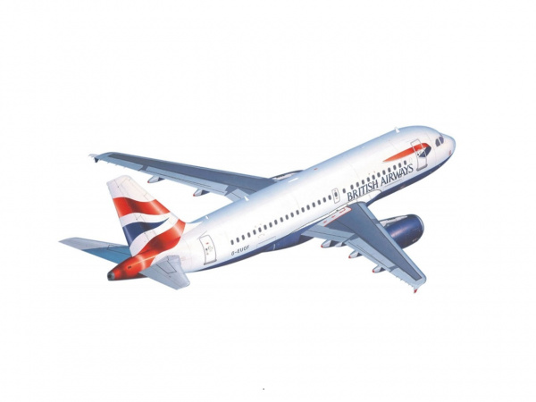04215 Revell Самолет Airbus A320 (1:144)