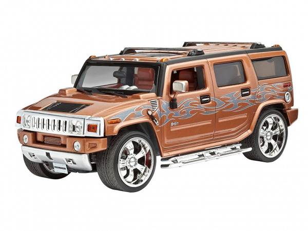 07186 Revell Автомобиль Hummer H2 (1:25)