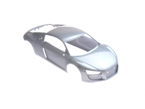 07398 Revell Автомобиль Audi R8 (1:24)