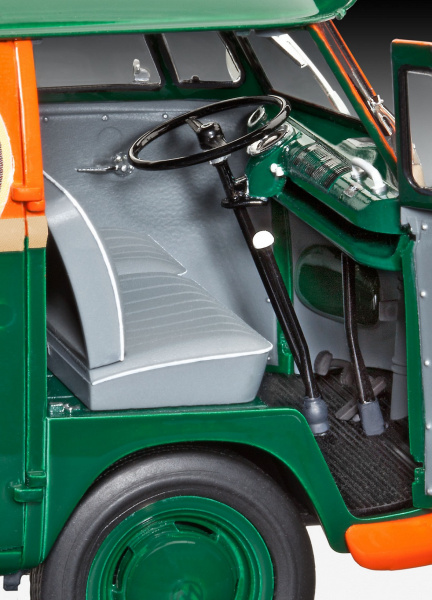 07076 Revell Автомобиль VW T1 Kastenwagen (1:24)