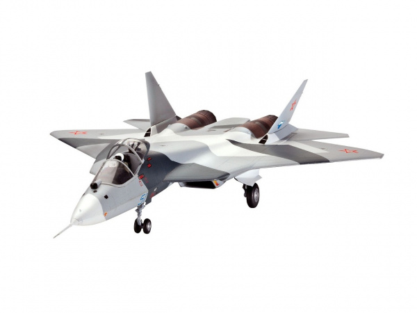 04664 Revell Истребитель Sukhoi T-50 (1:72)