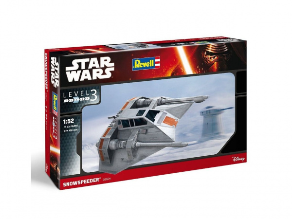 03604 Revell Снеговой спидер (1:52)