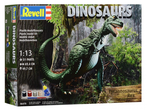 06470 Revell Тираннозавр Рекс (1:13)