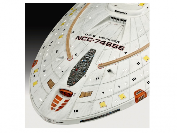 04801 Revell Звездолёт Звёздного Флота Voyager (1:670)