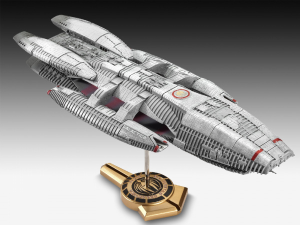 04987 Revell Звездный крейсер "Галактика" (1:4105)