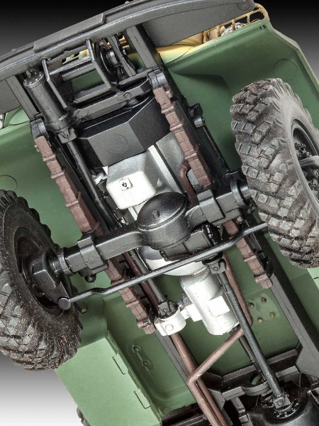 03245 Revell Грузовой автомобиль Z&L-131(1:35)