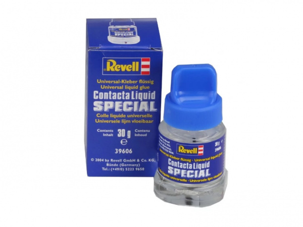 39606 Revell Универсальный жидкий клей Contacta 30 г.