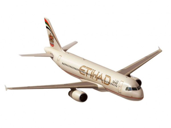 03968 Revell Пассажирский лайнер Airbus 320 (1:144)