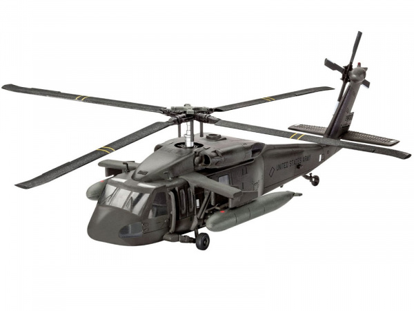 04984 Revell  Вертолет UH-60A (1:100)
