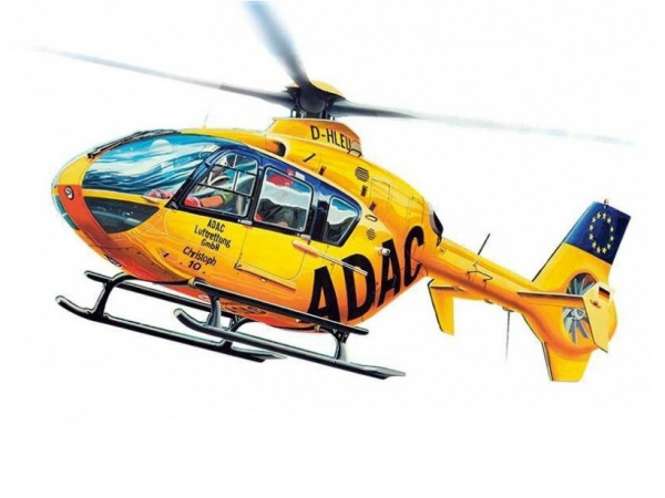 06598 Revell Вертолет EC 135 ADAC (1:72)