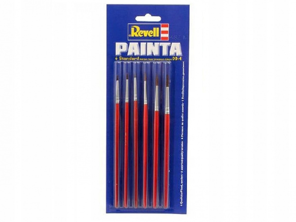 29621 Revell Набор кисточек Painta Standart