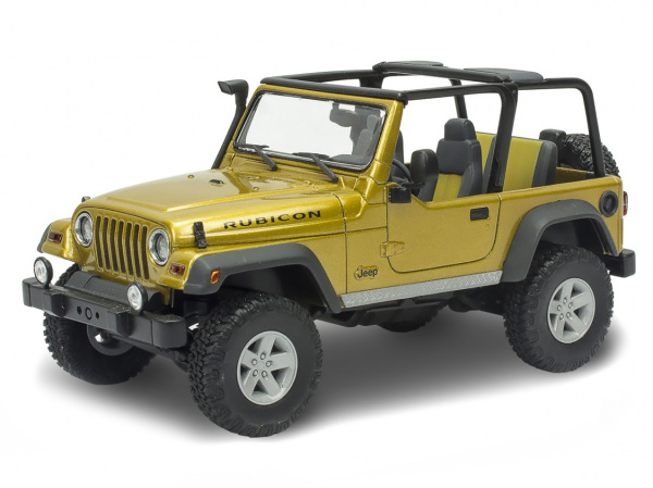 14501 Revell Автомобиль Jeep wrangler rubicon (1:25)