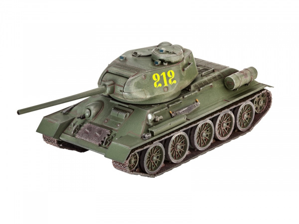03302 Revell Танк Т-34 (1:72)